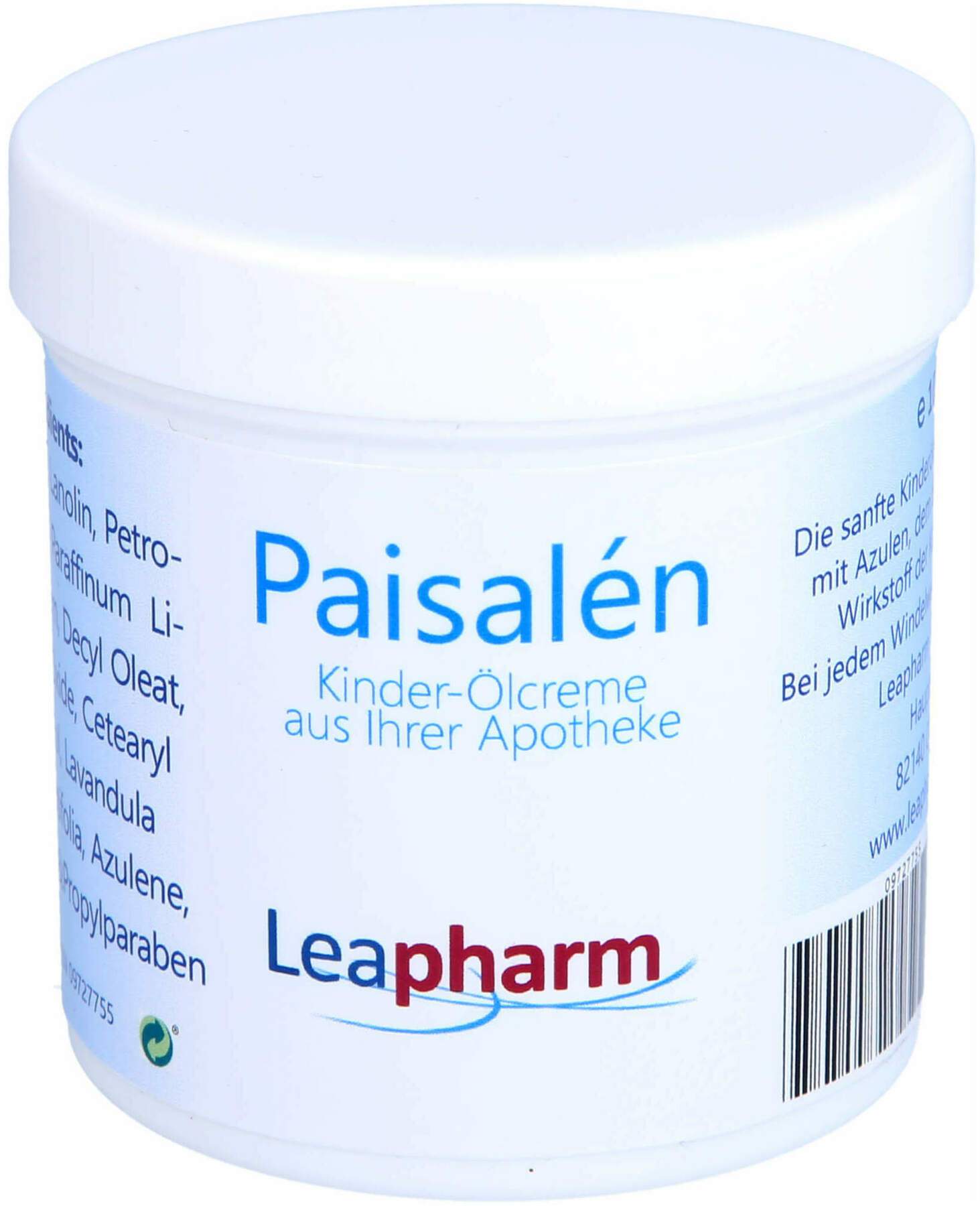 Paisalen Kinder-Ölcreme 100 ml