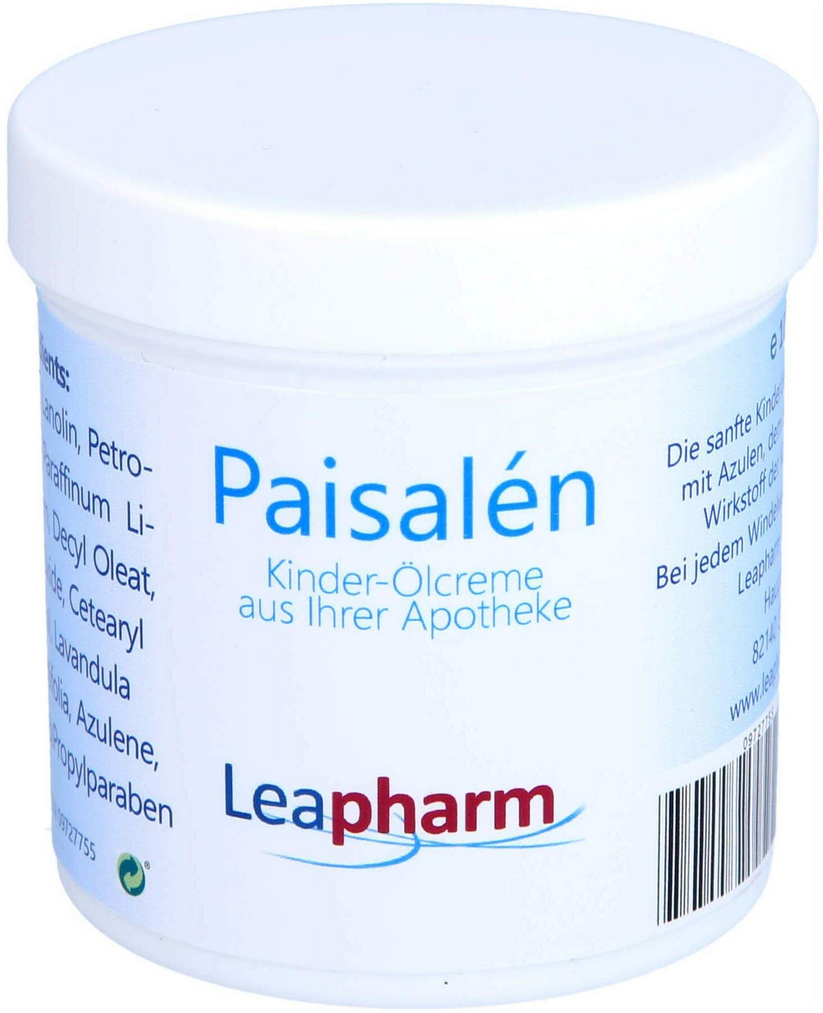 Paisalen Kinder-Ölcreme 100 ml