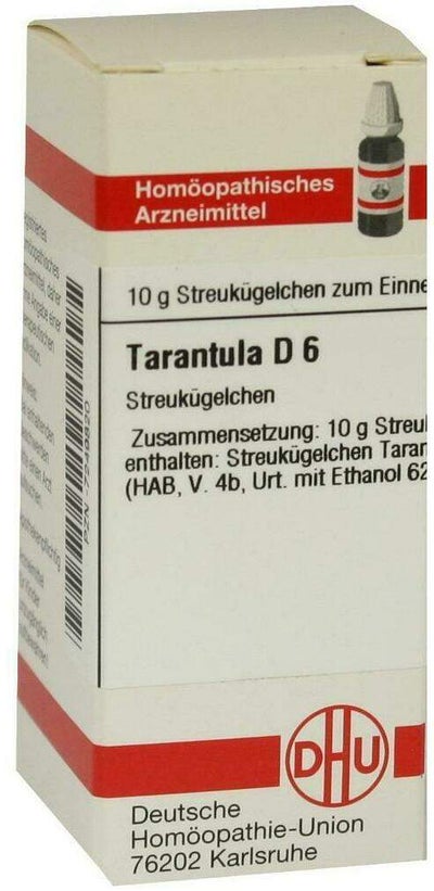 Dhu Tarantula D6 10 G Globuli