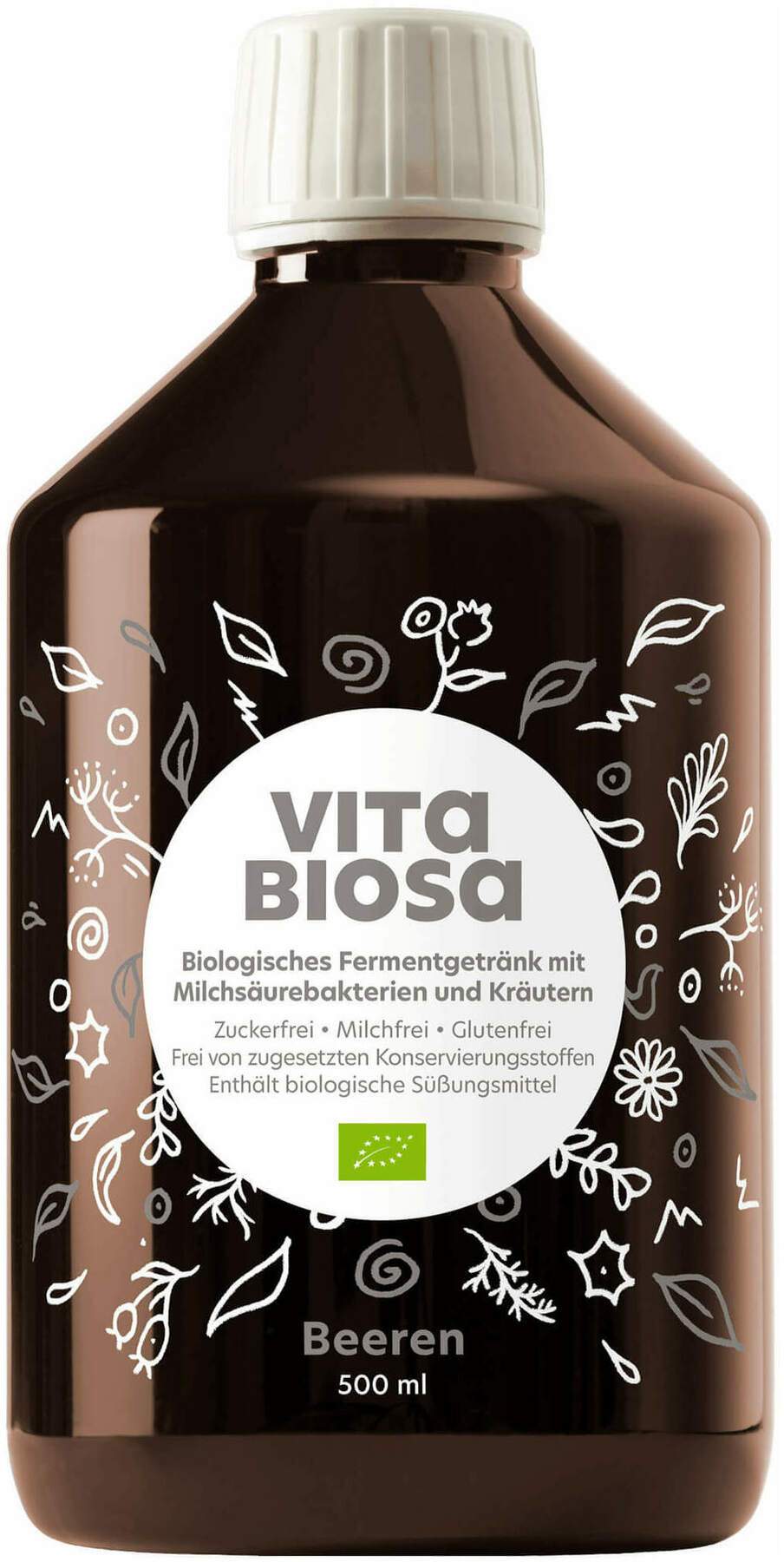 Vita Biosa Aronia Kba Flüssig 500 ml