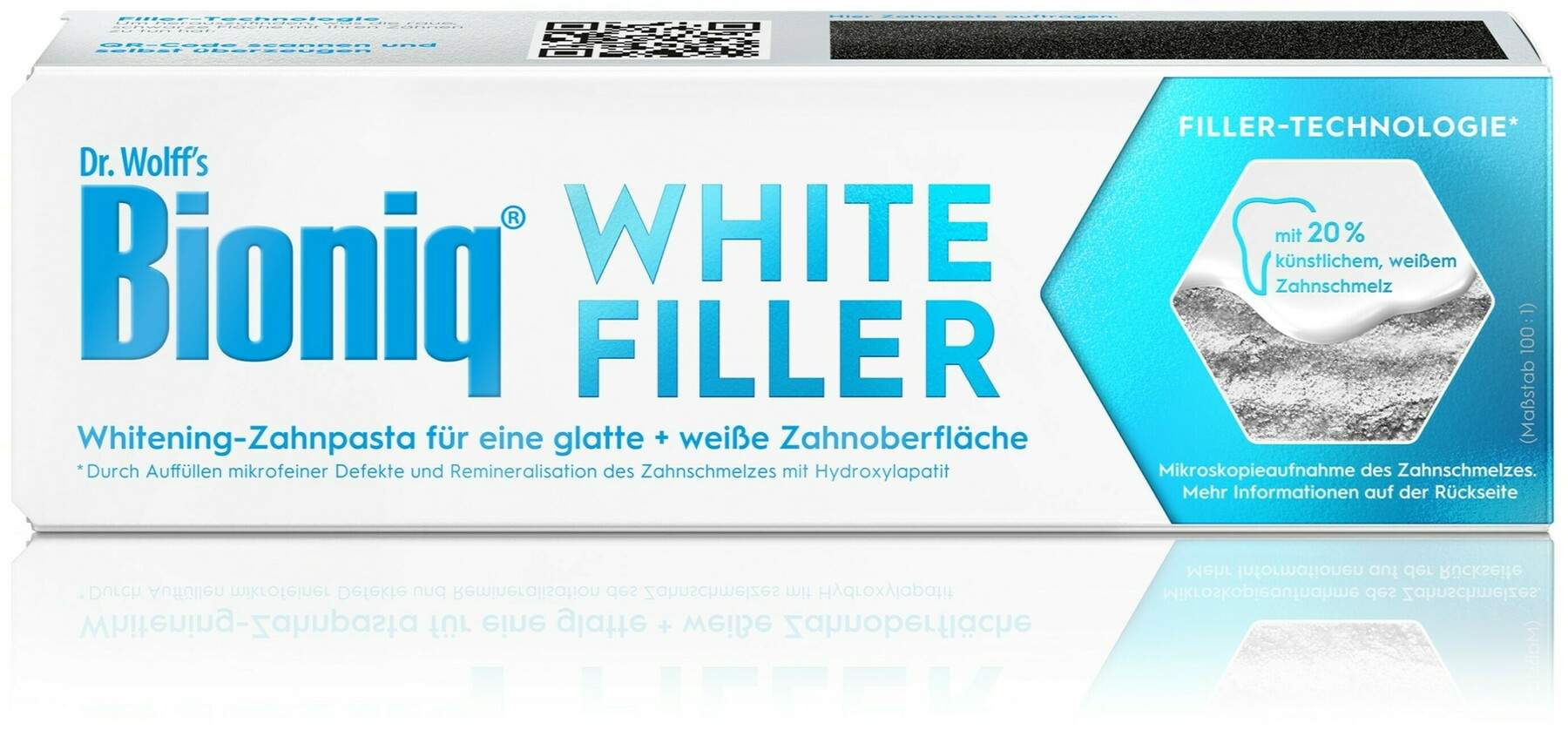 Bioniq White Filler 75 ml Zahnpasta