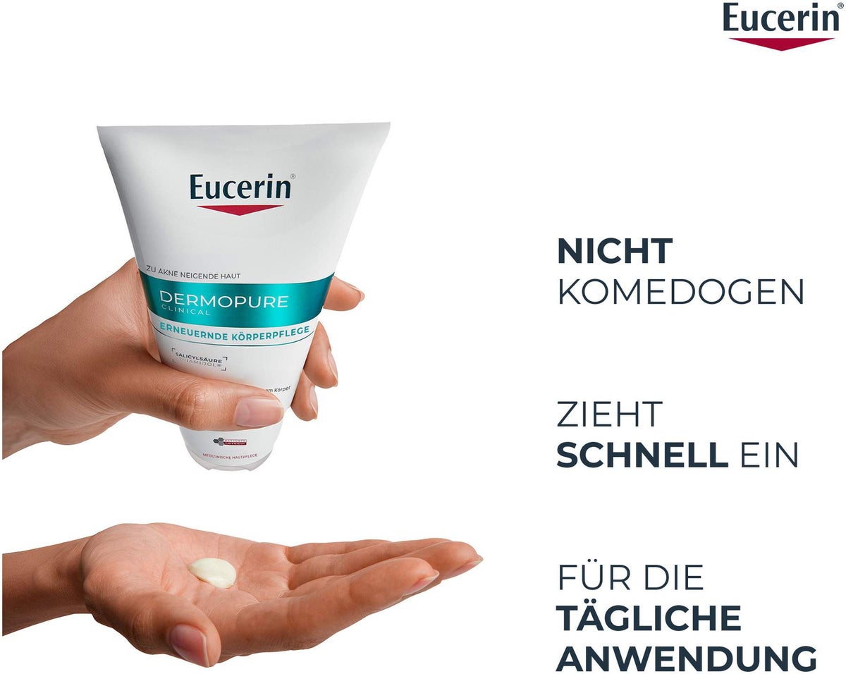 Eucerin DermoPure Clinical erneuernde Körperpflege 200 ml