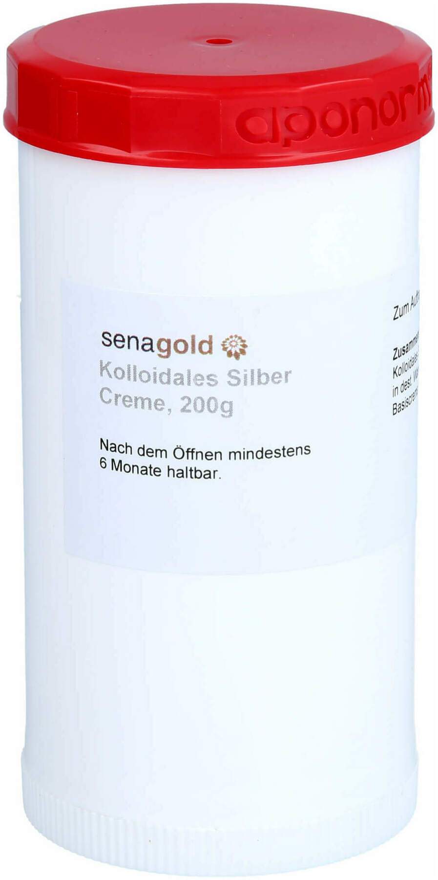 Kolloidales Silber Creme