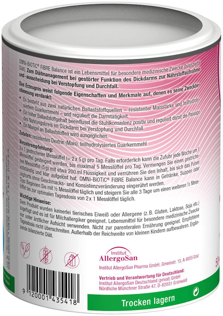Omni Biotic Fibre Balance 250 g Pulver