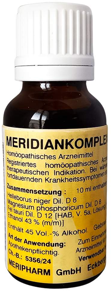 Meridiankomplex 5 Mischung  20 ml