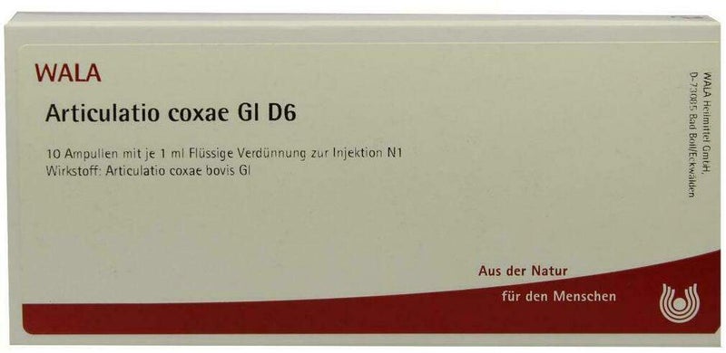 Wala Articulatio Coxae Gl D6 10 X 1 ml Ampullen