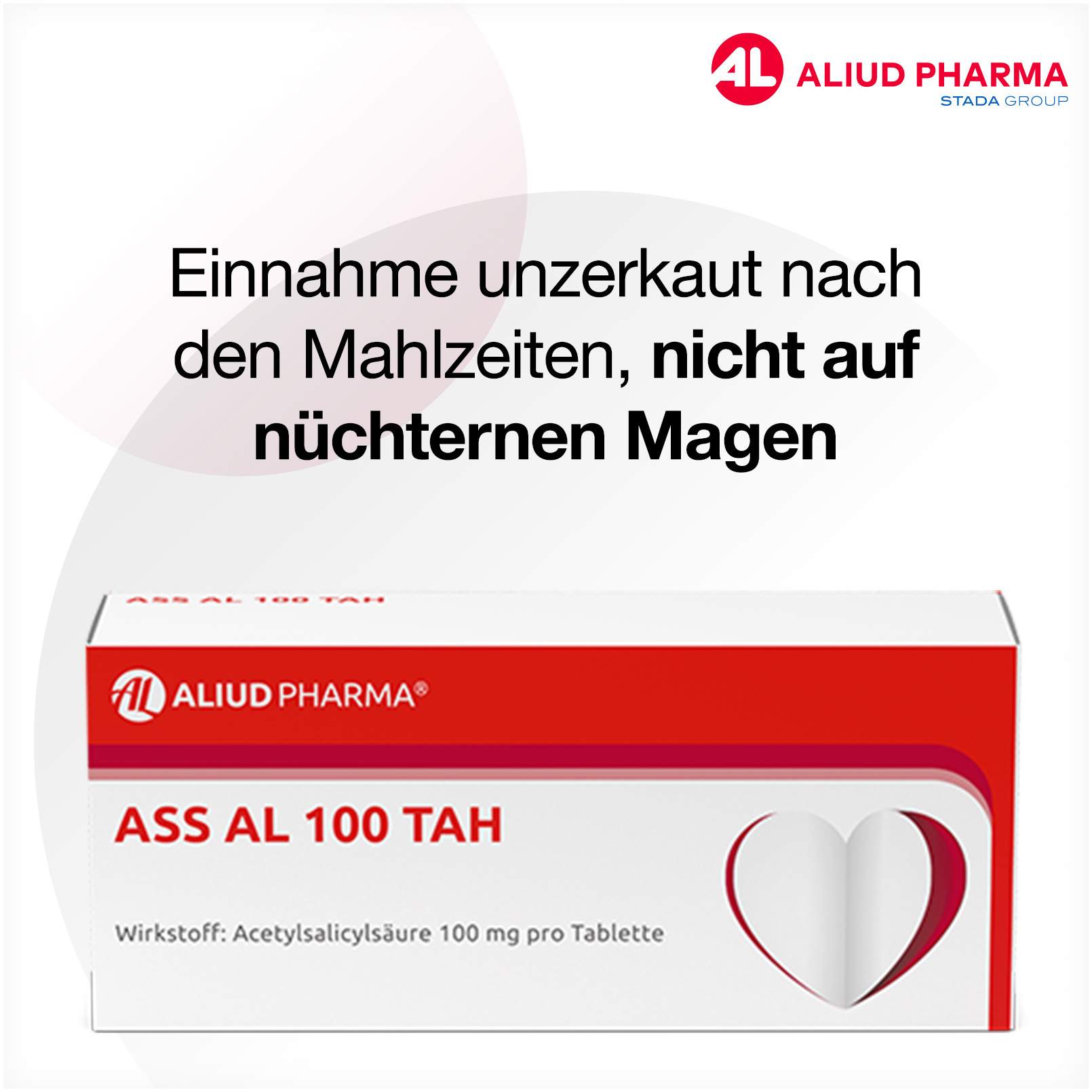 ASS Al 100 TAH 100 Tabletten