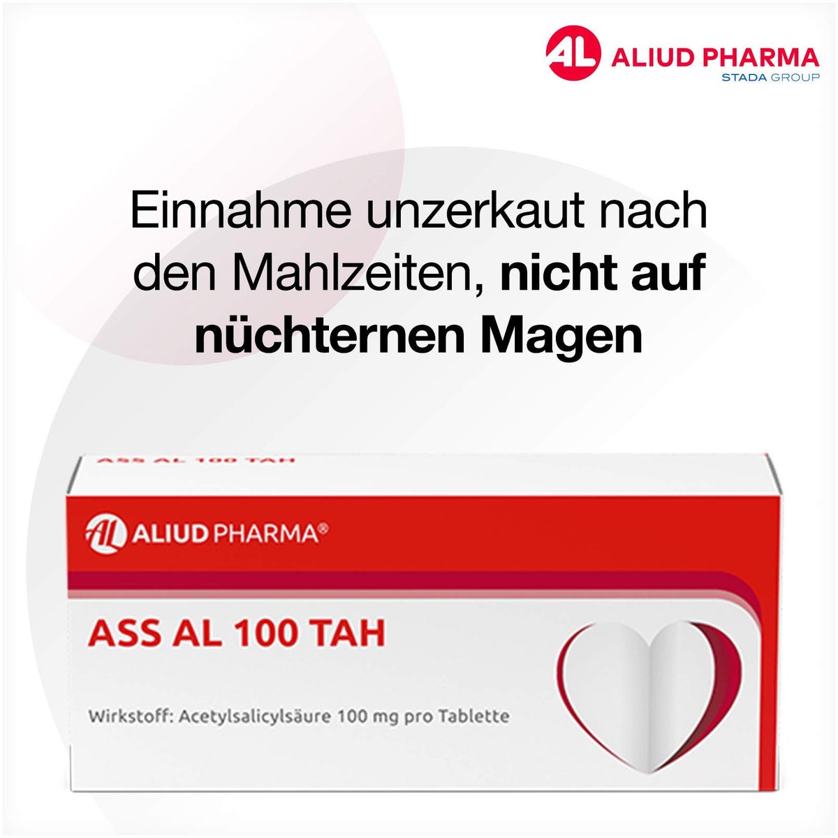 ASS Al 100 TAH 100 Tabletten