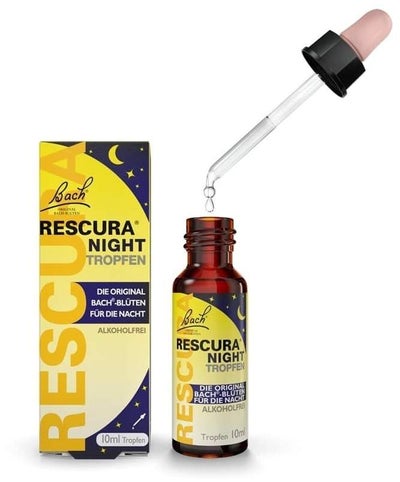 Bach Original Rescura Night alkoholfrei Tropfen 10 ml