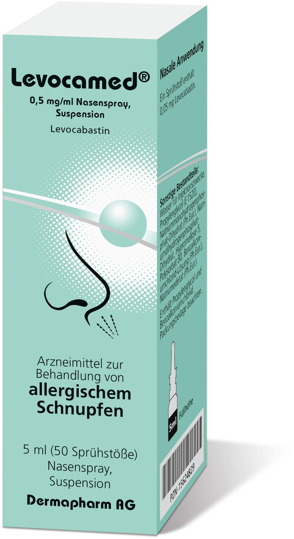 Levocamed Nasenspray 5 ml