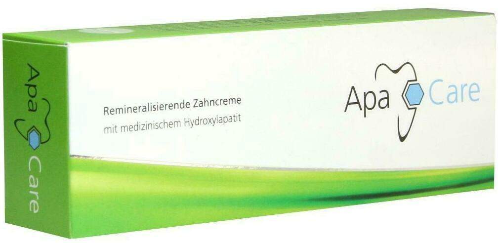 Apacare Zahncreme 75 ml Zahncreme