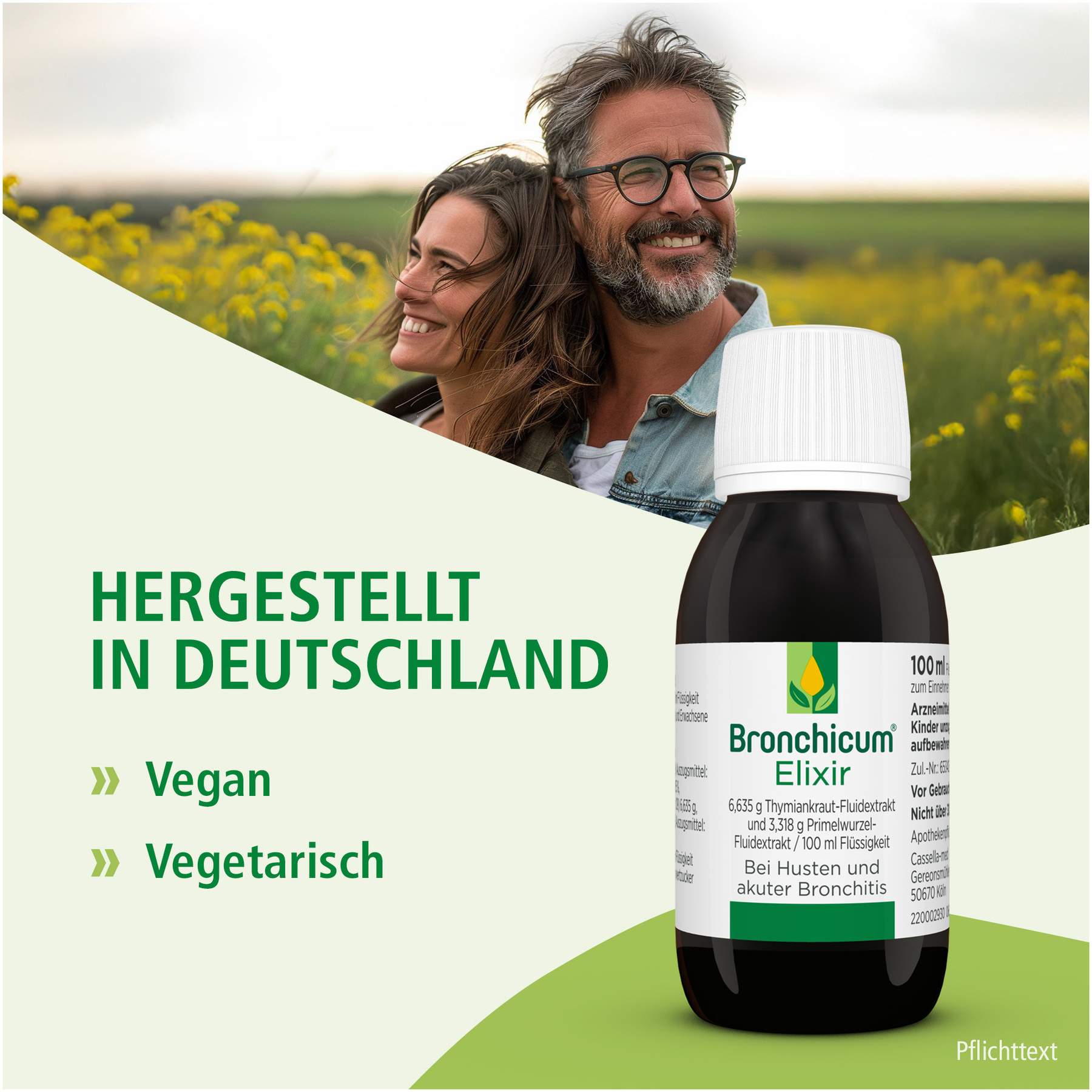 Bronchicum Elixir 100 ml Flüssigkeit