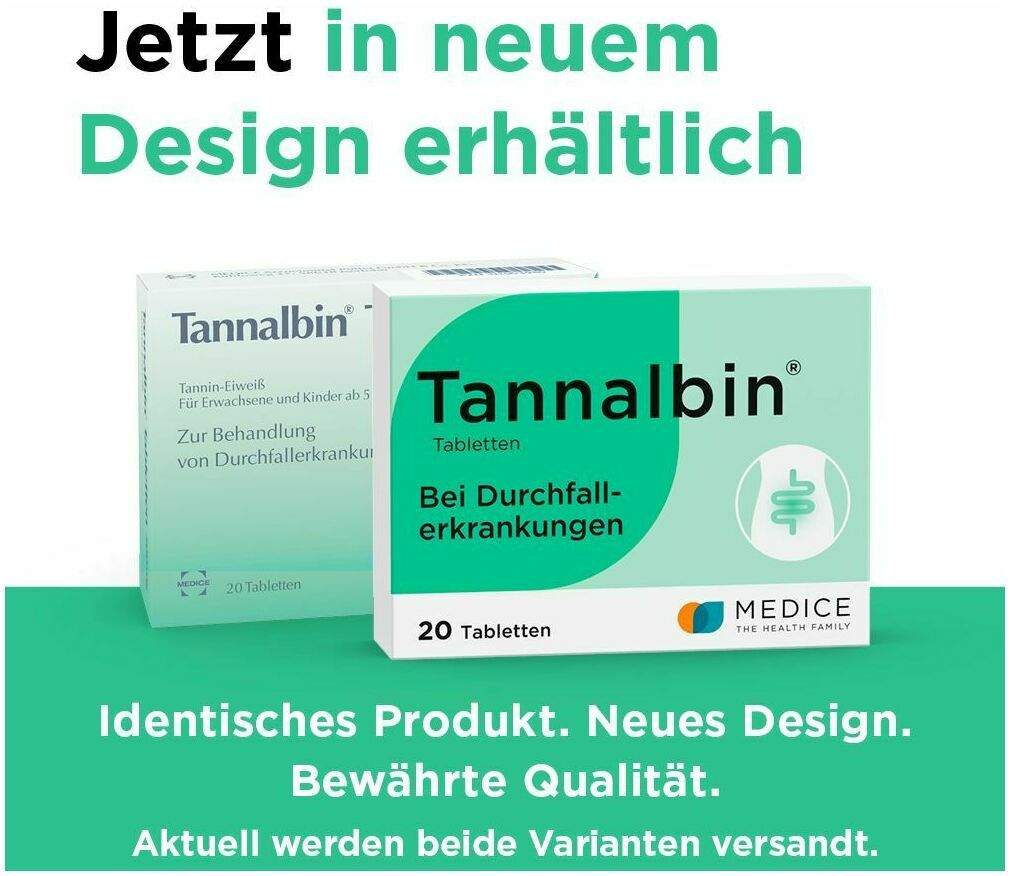 Tannalbin 20 Tabletten