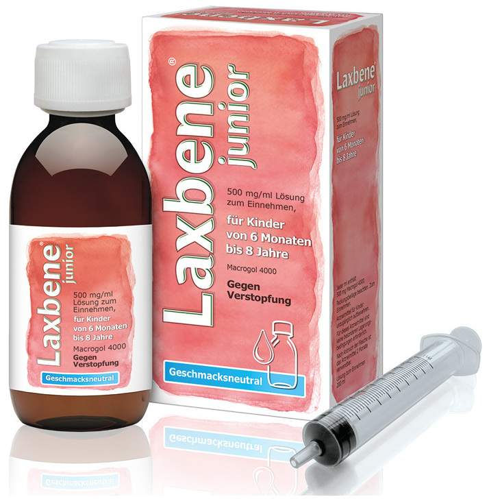 Laxbene Junior 200 ml Lösung