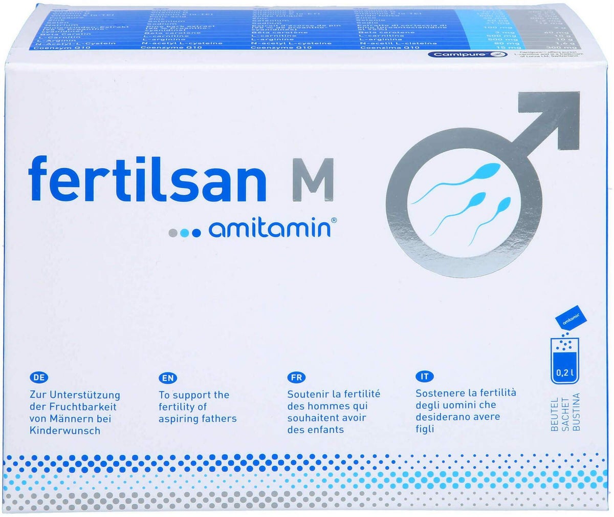 Amitamin Fertilsan M Granulat 30 Sachets