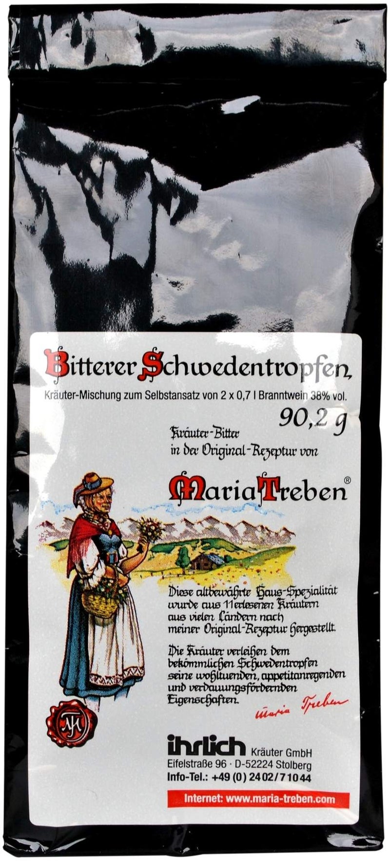 Maria Treben Kleiner Schwedenbitter Ansatzmischung 90,2 g