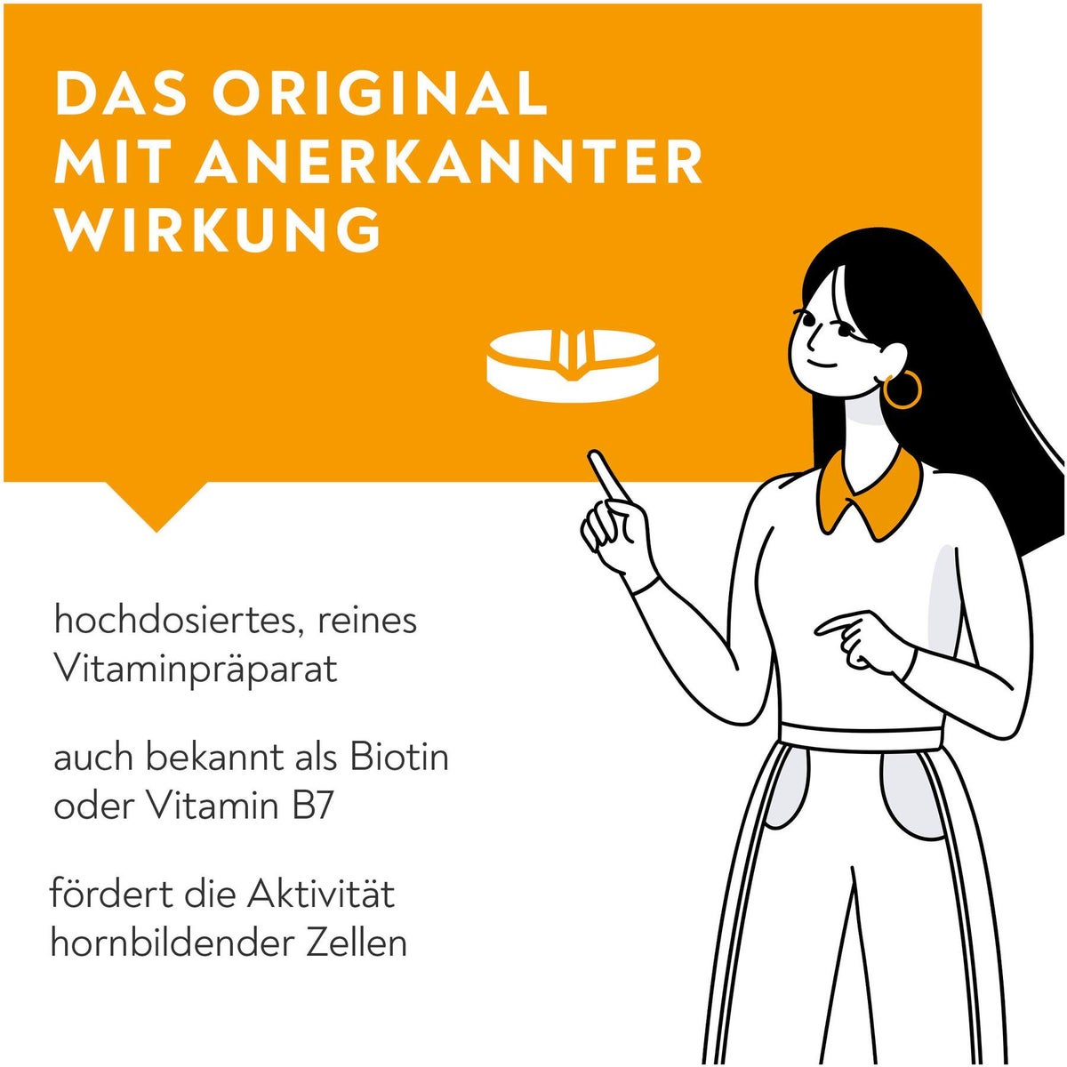 Bio-H-Tin Vitamin H 2,5 mg 84 Tabletten