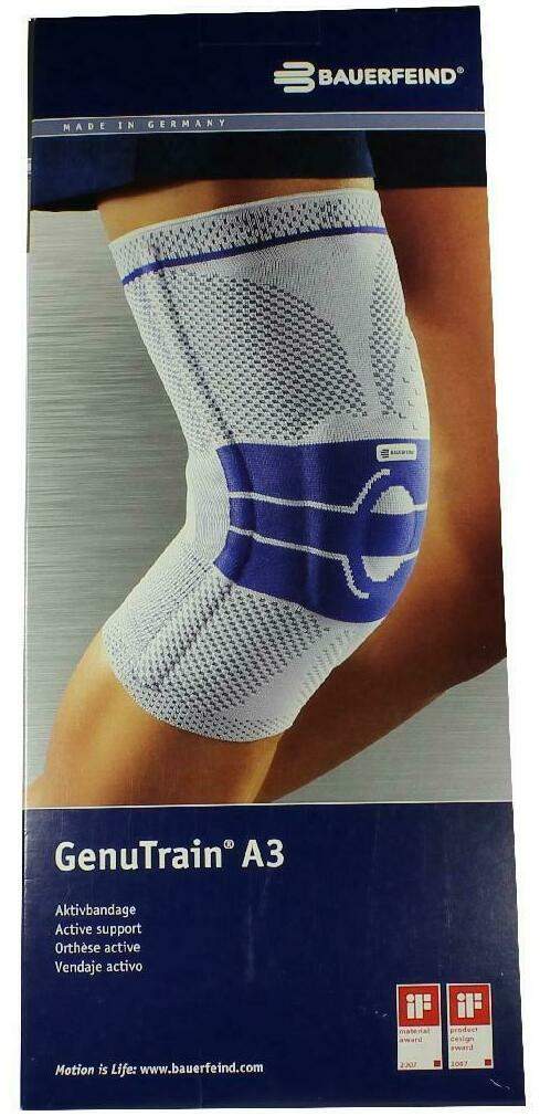 Genutrain A3 Kniebandage Rechts Gr.1 Titan