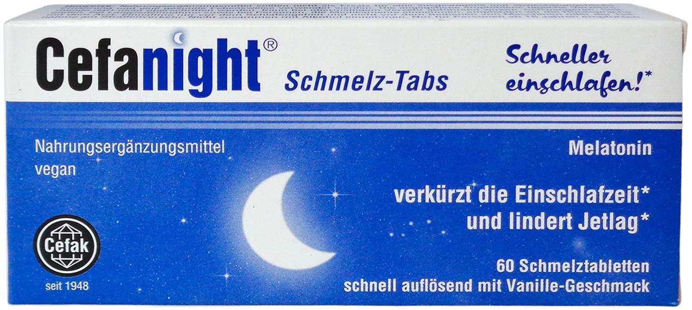 Cefanight Schmelz-Tabs 60 Stück