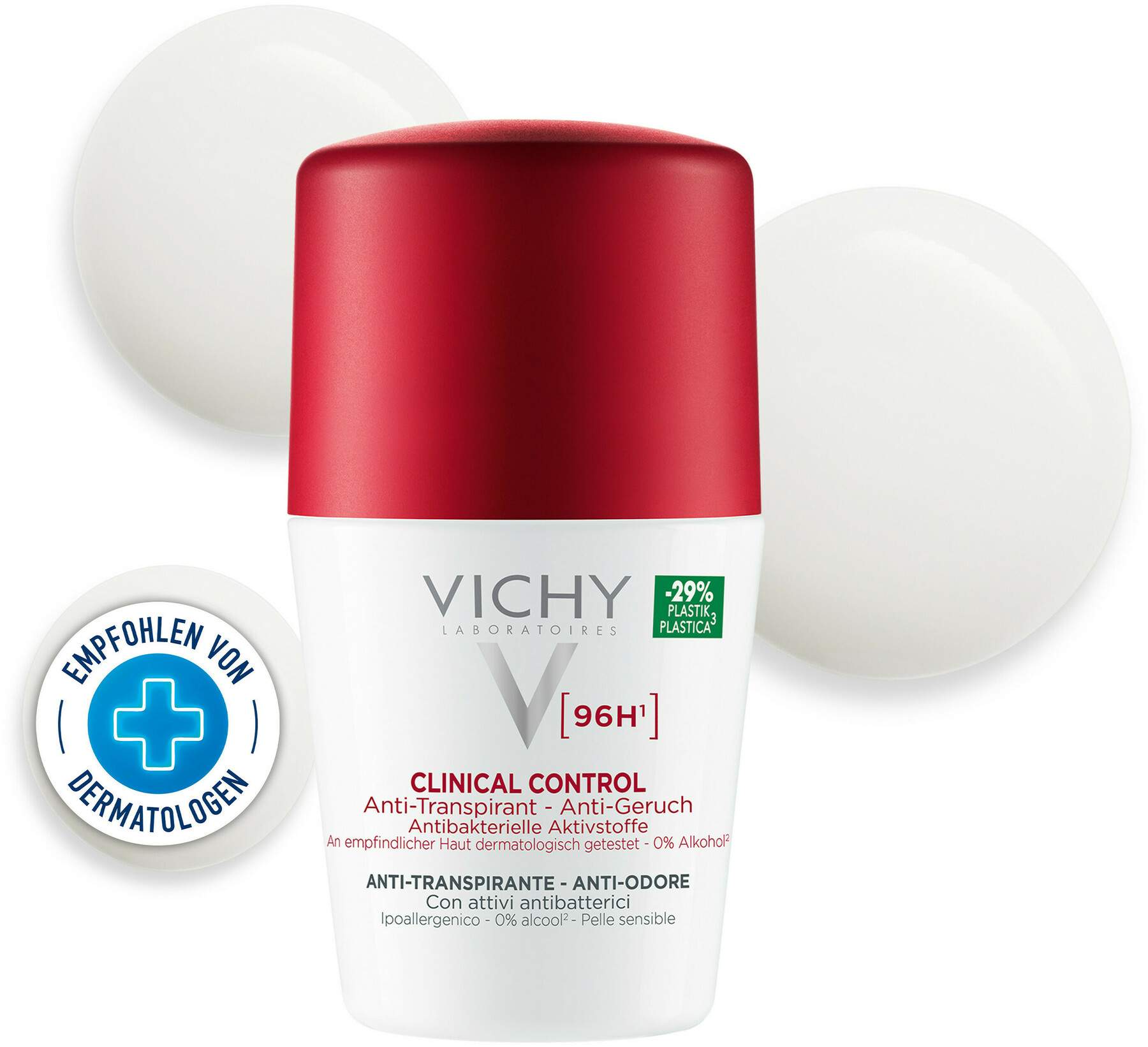 Vichy Deo Clinical Control 96h Roll on 50 ml