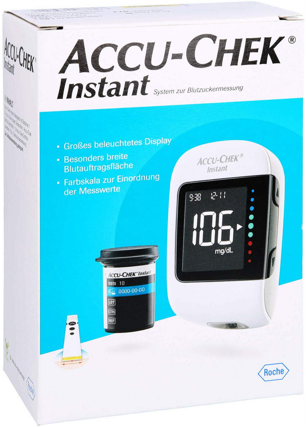 Accu Chek Instant Set mg Pro Dl 1 Stück