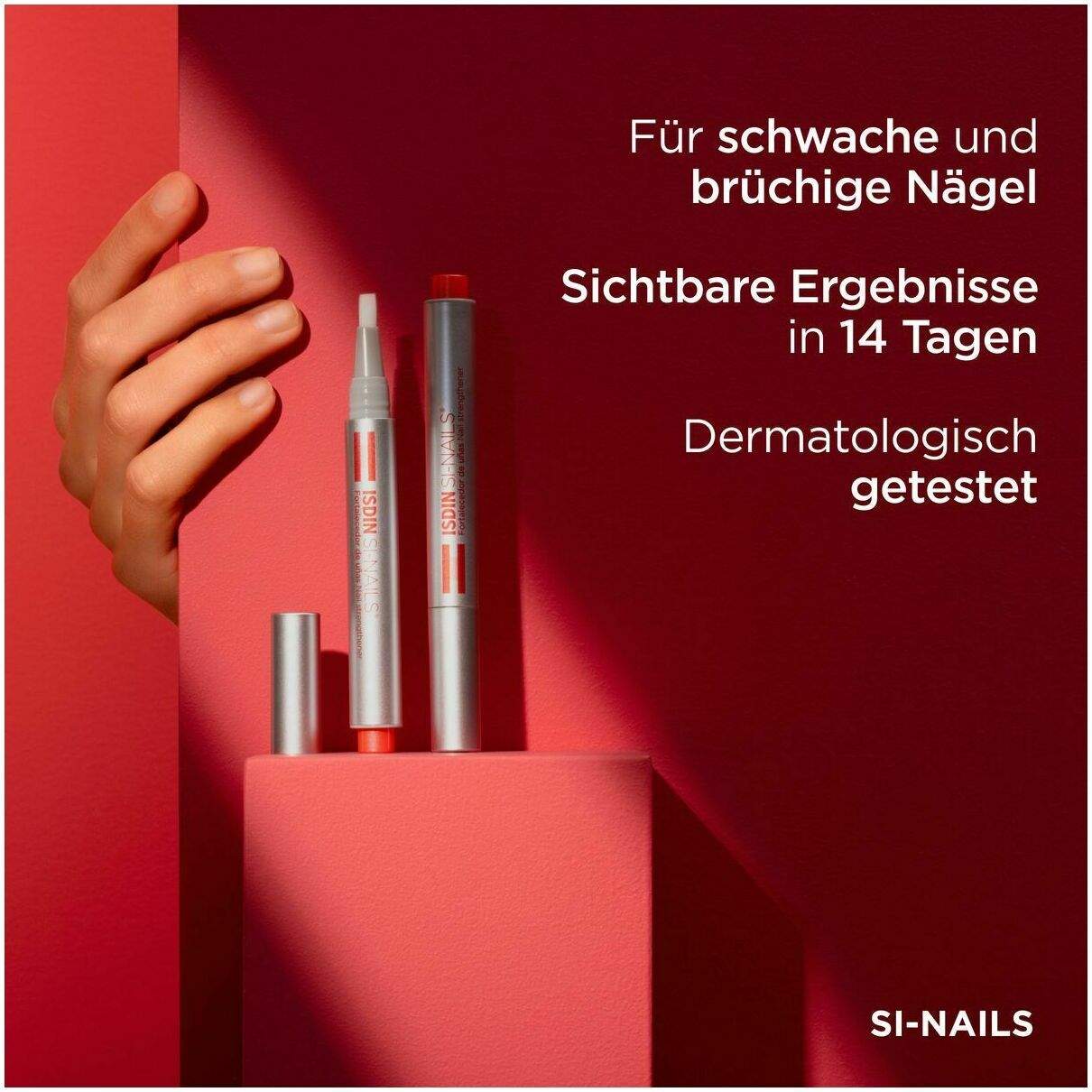 Isdin Si-Nails Nagelhärter Stift 2,5 ml