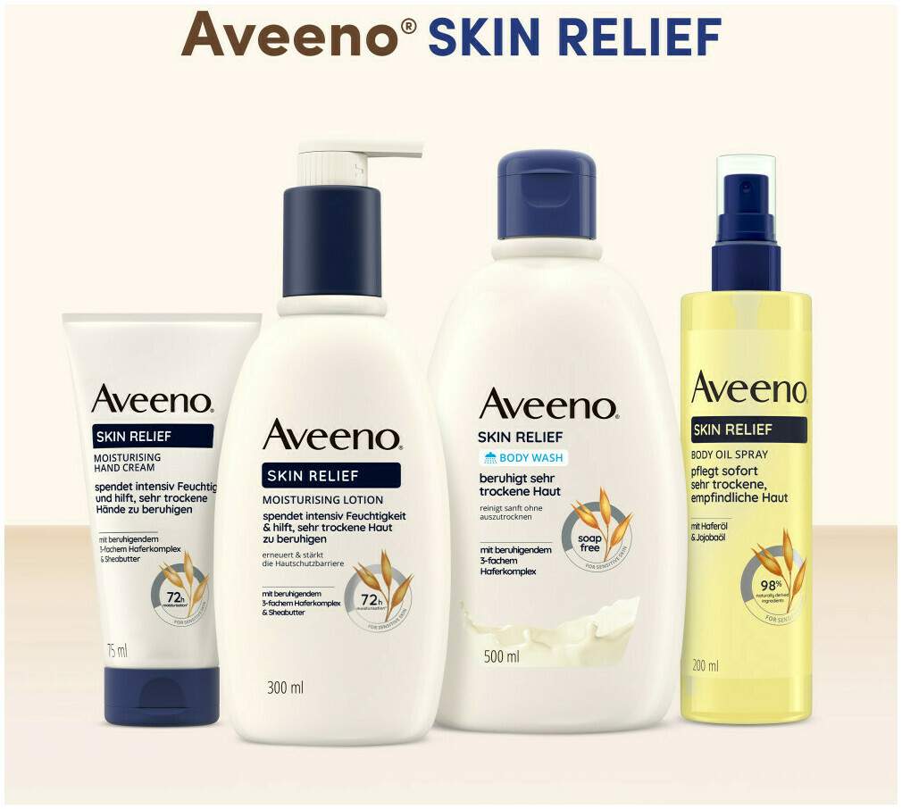 Aveeno Skin Relief Bodylotion 300 ml