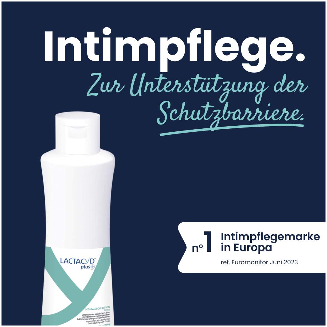Lactacyd + Aktiv Intimwaschlotion 250 ml