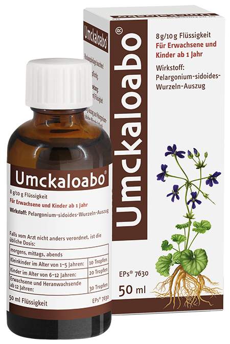 Umckaloabo Tropfen 50 ml