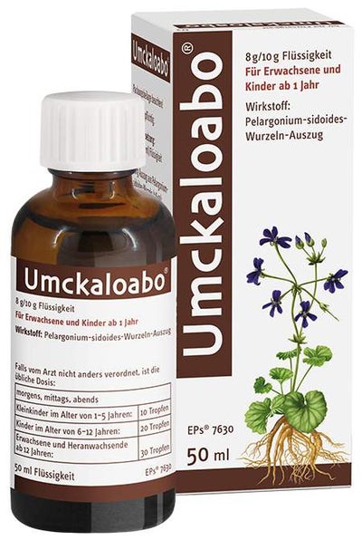Umckaloabo Tropfen 50 ml