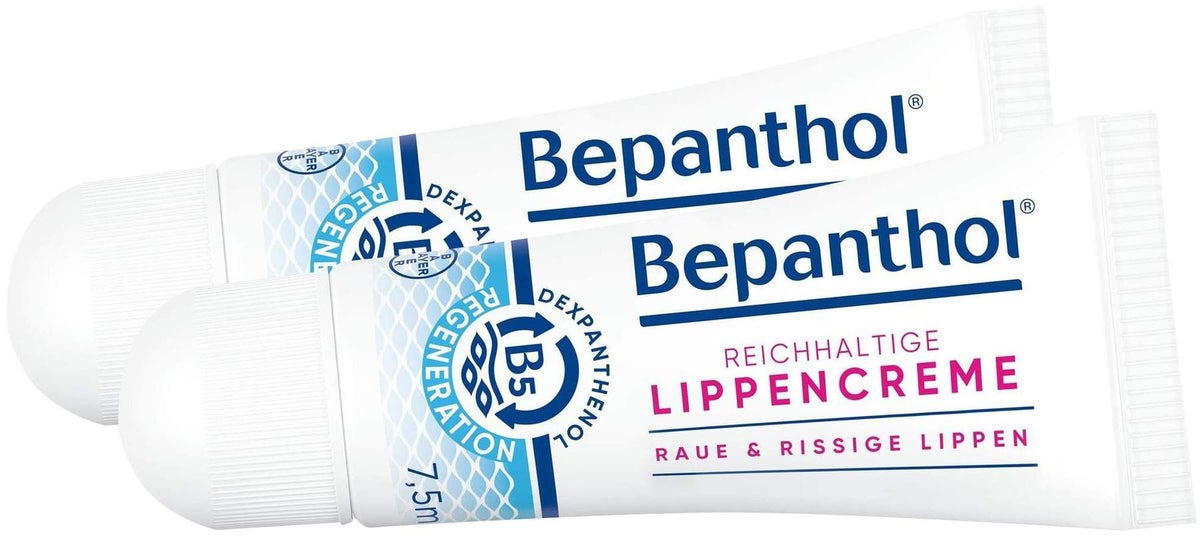 Bepanthol Lippencreme 2 x 7,5 ml Creme