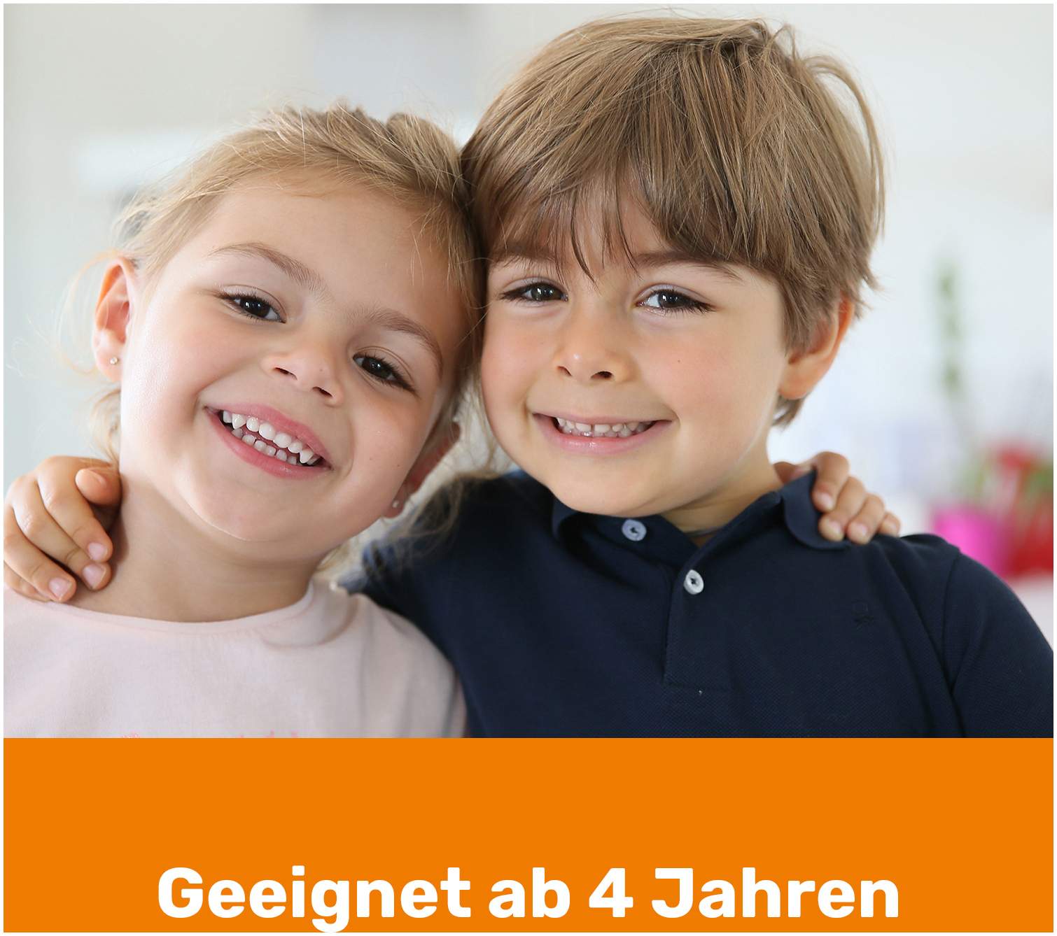 Eunova Junior Kautabletten mit Orangengeschmack 100 Stück