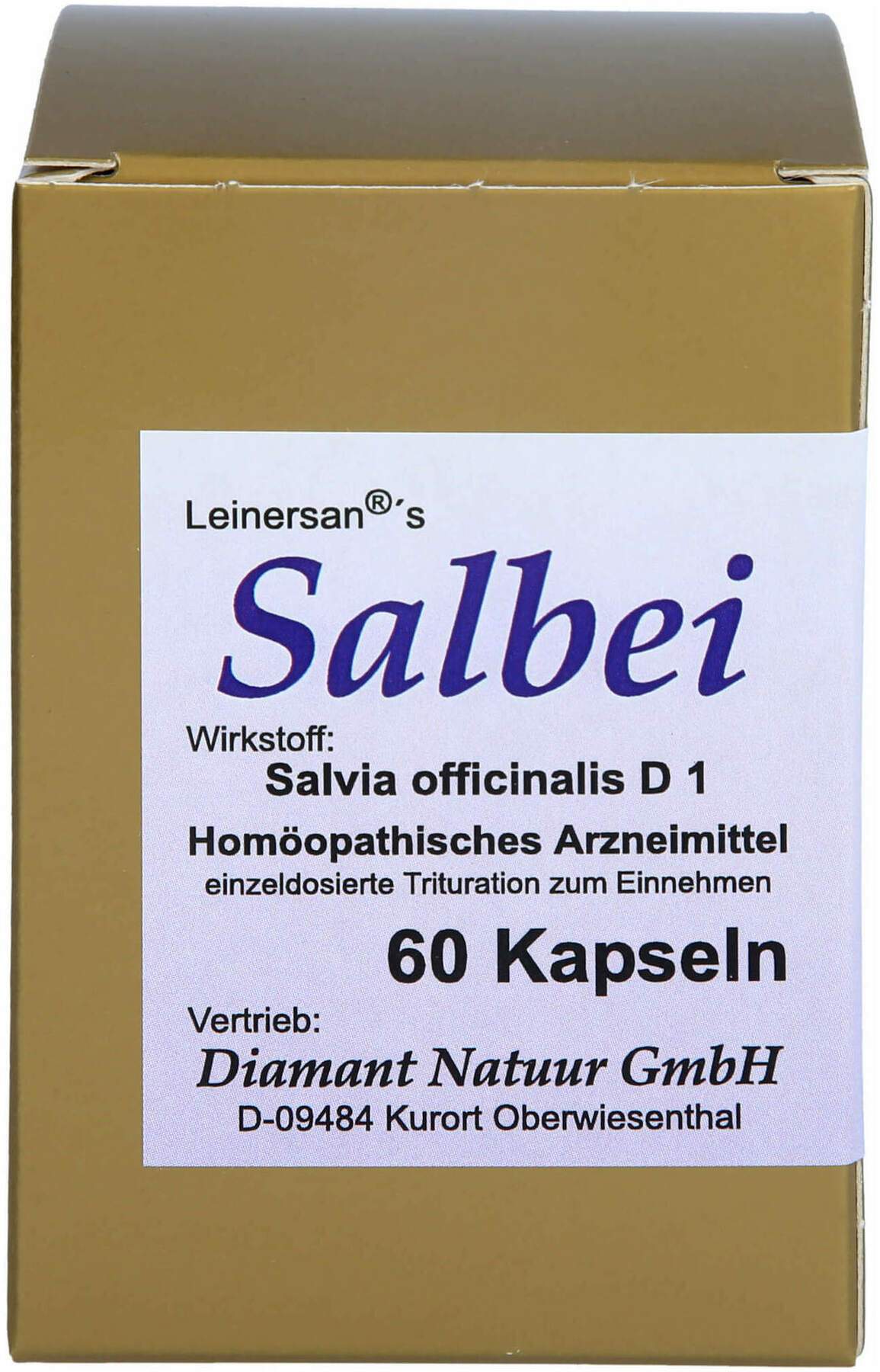 Salbei Kapseln 30 Stück