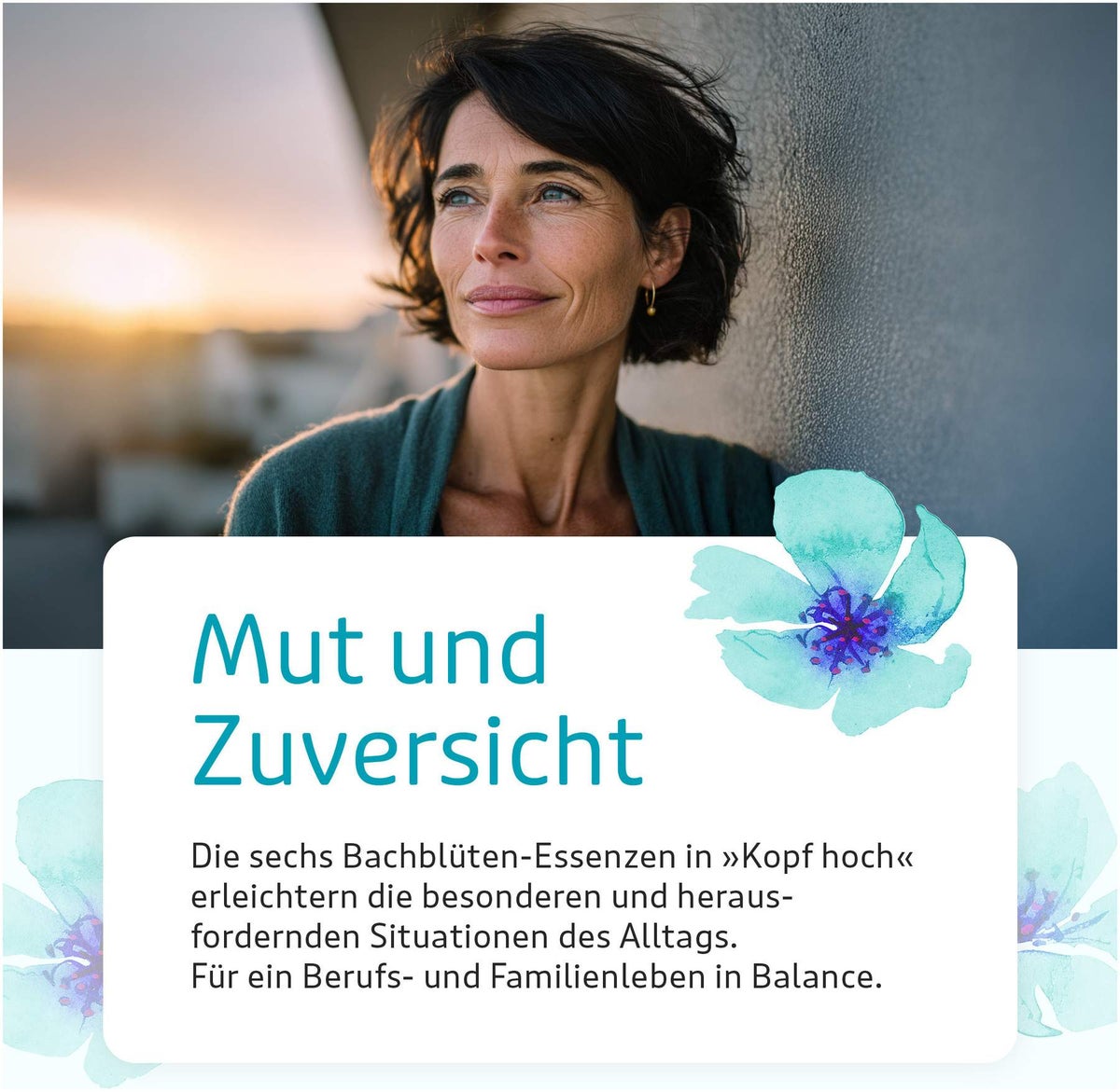 Murnauers Bachblüten Kopf Hoch Bonbons 50 g