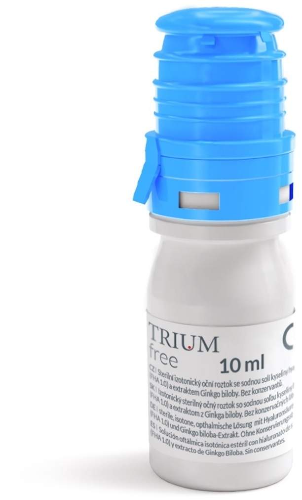 Trium Trium Free Augentropfen 10 ml kaufen