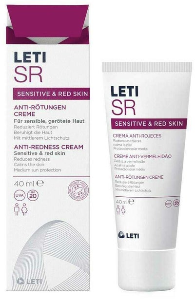 LETI SR Anti Rötungen SPF 20 40 ml Gesichtscreme