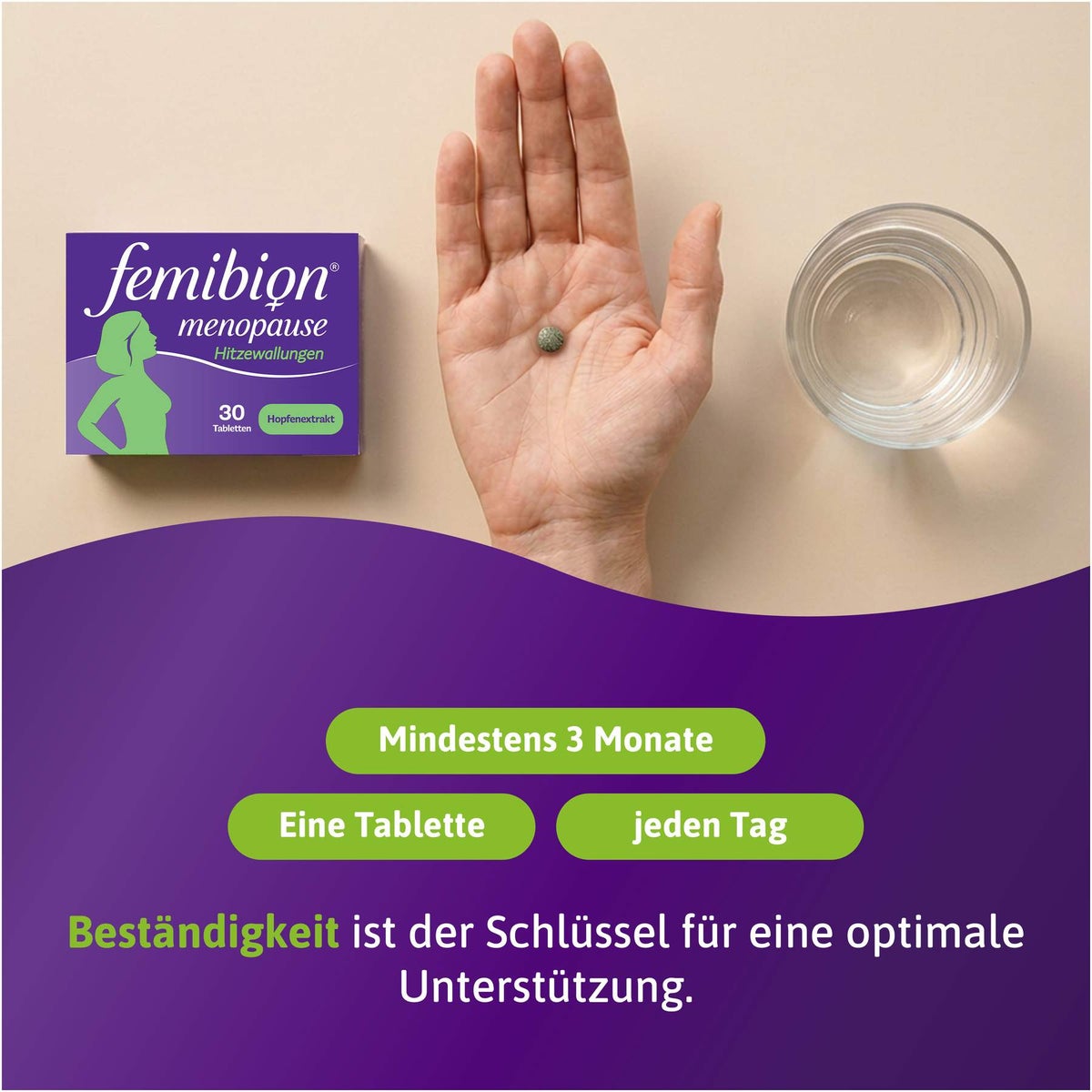 Femibion Menopause Hitzewallungen 30 Tabletten