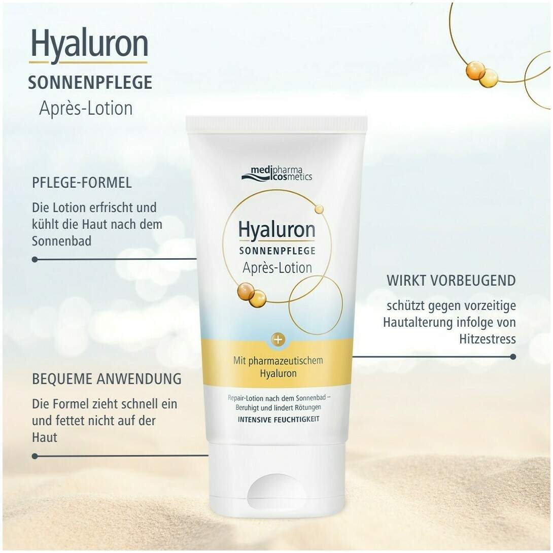 medipharma cosmetics Hyaluron Sonnenpflege 150 ml Aprés Lotion