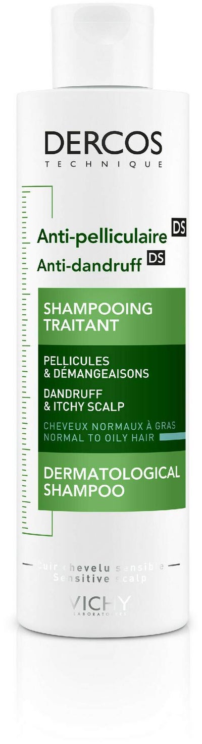 Vichy Dercos Anti-Schuppen Shampoo für fettige Kopfhaut 200 ml