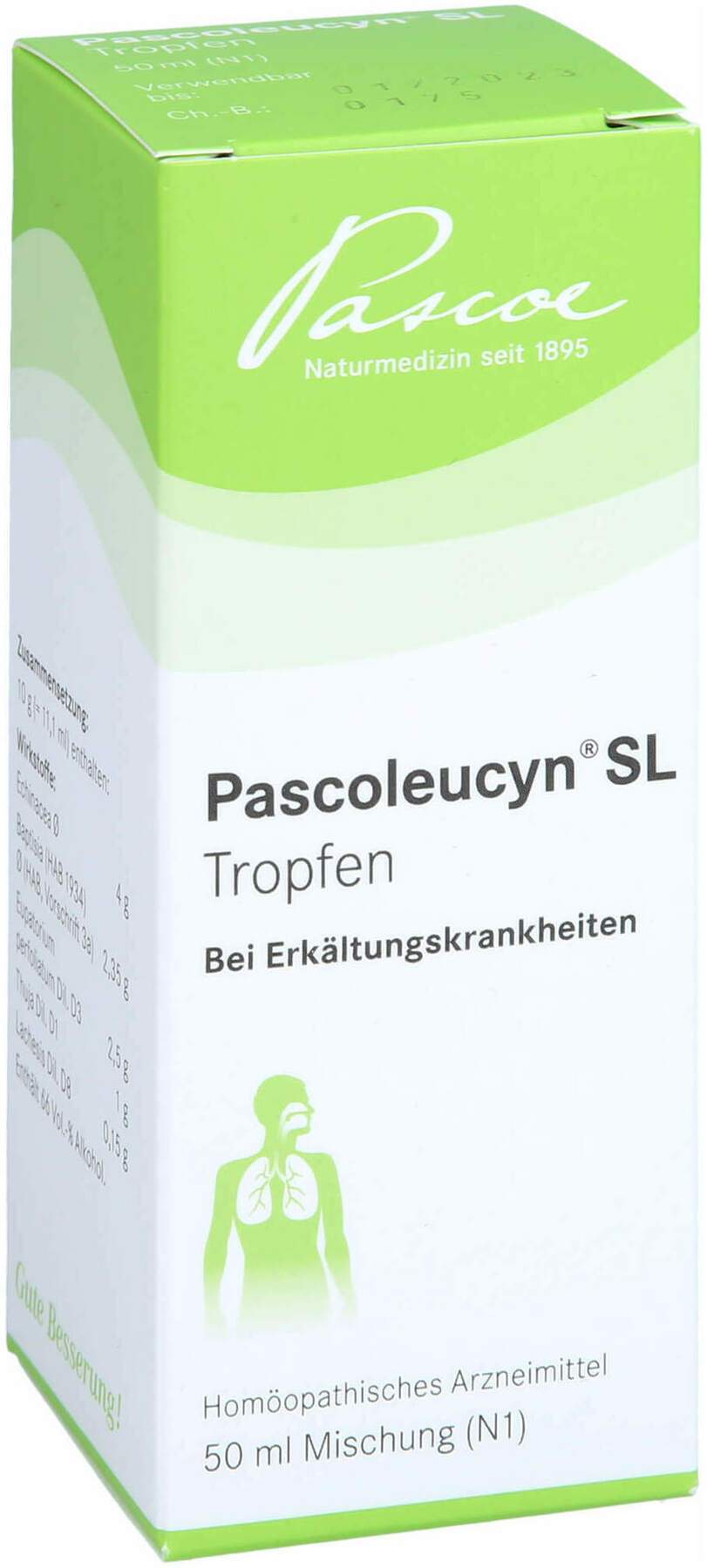 Pascoleucyn Sl Tropfen 50 ml