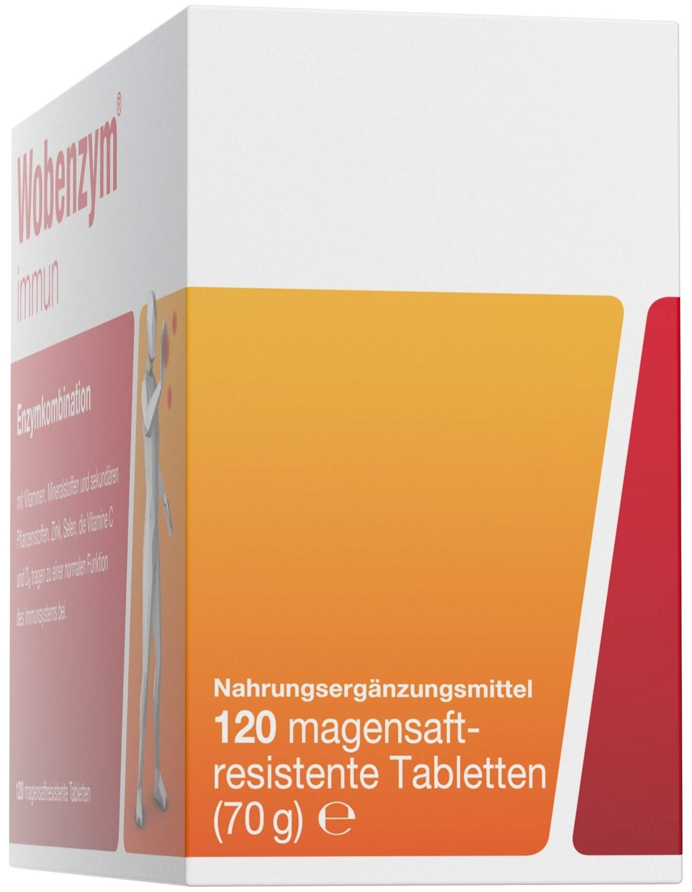 Wobenzym immun 120 Tabletten