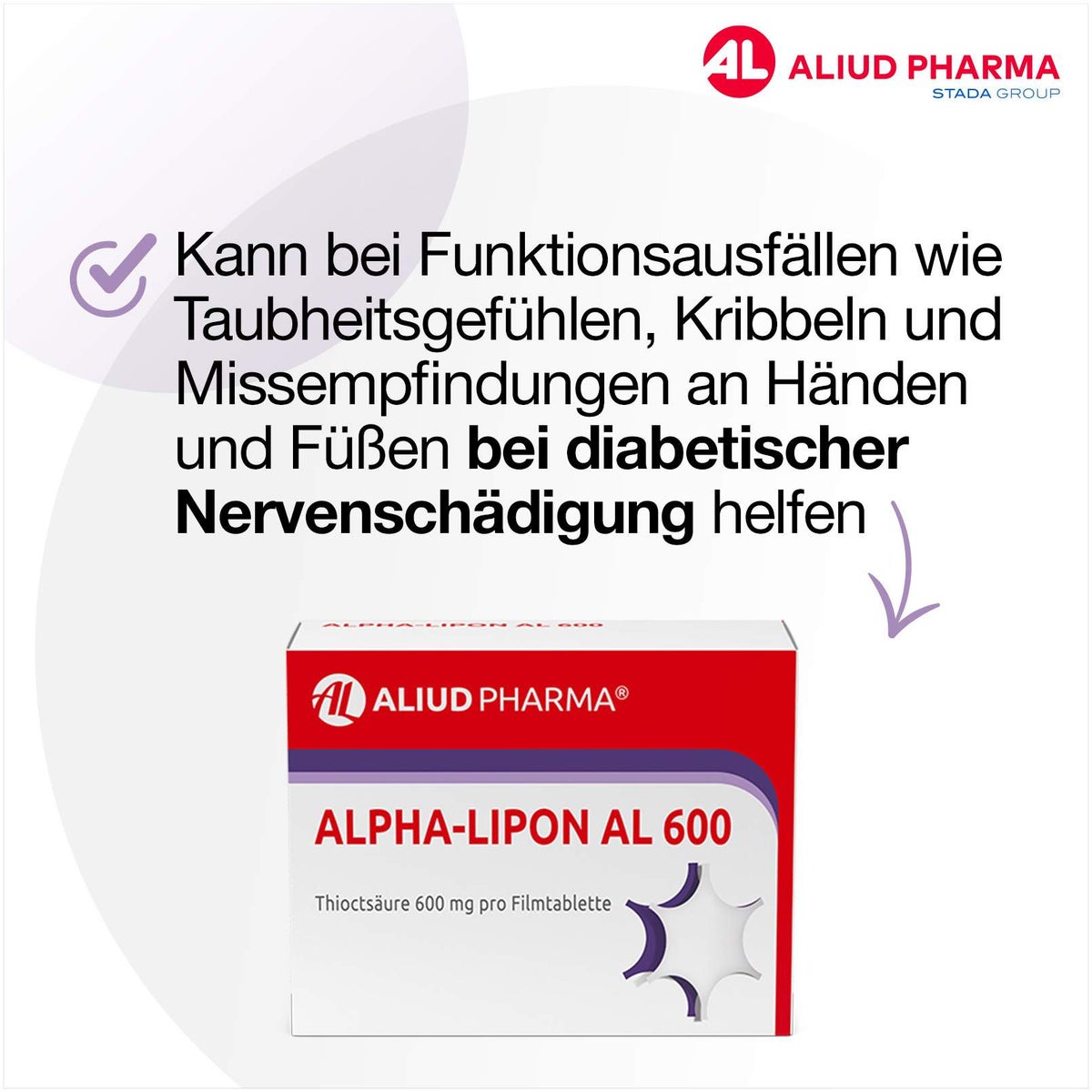 Alpha Lipon AL 600 100 Filmtabletten