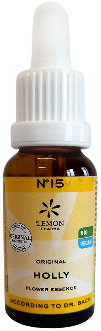 Bachblüten No.15 Holly Bio 20 ml