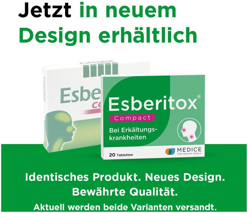 Esberitox Compact 20 Tabletten