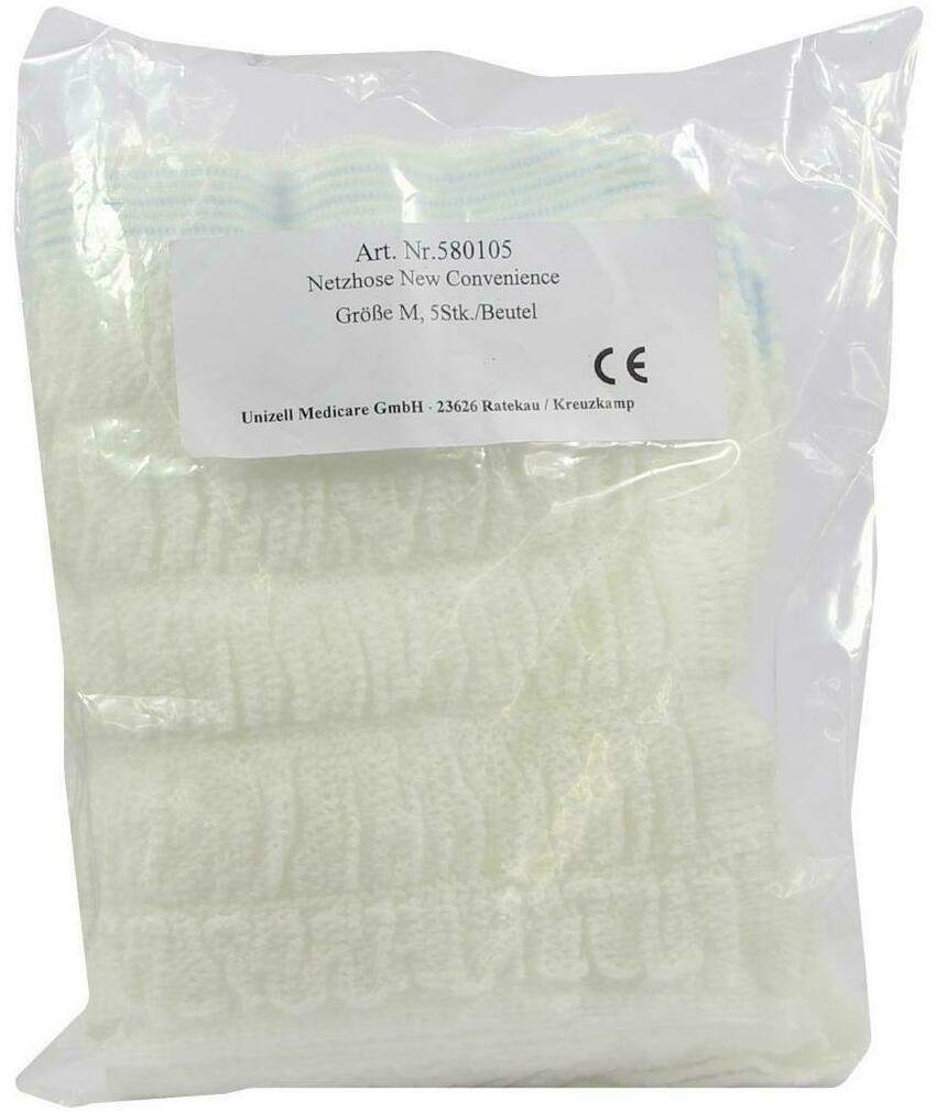 Netzhose Convenience Medium Blau