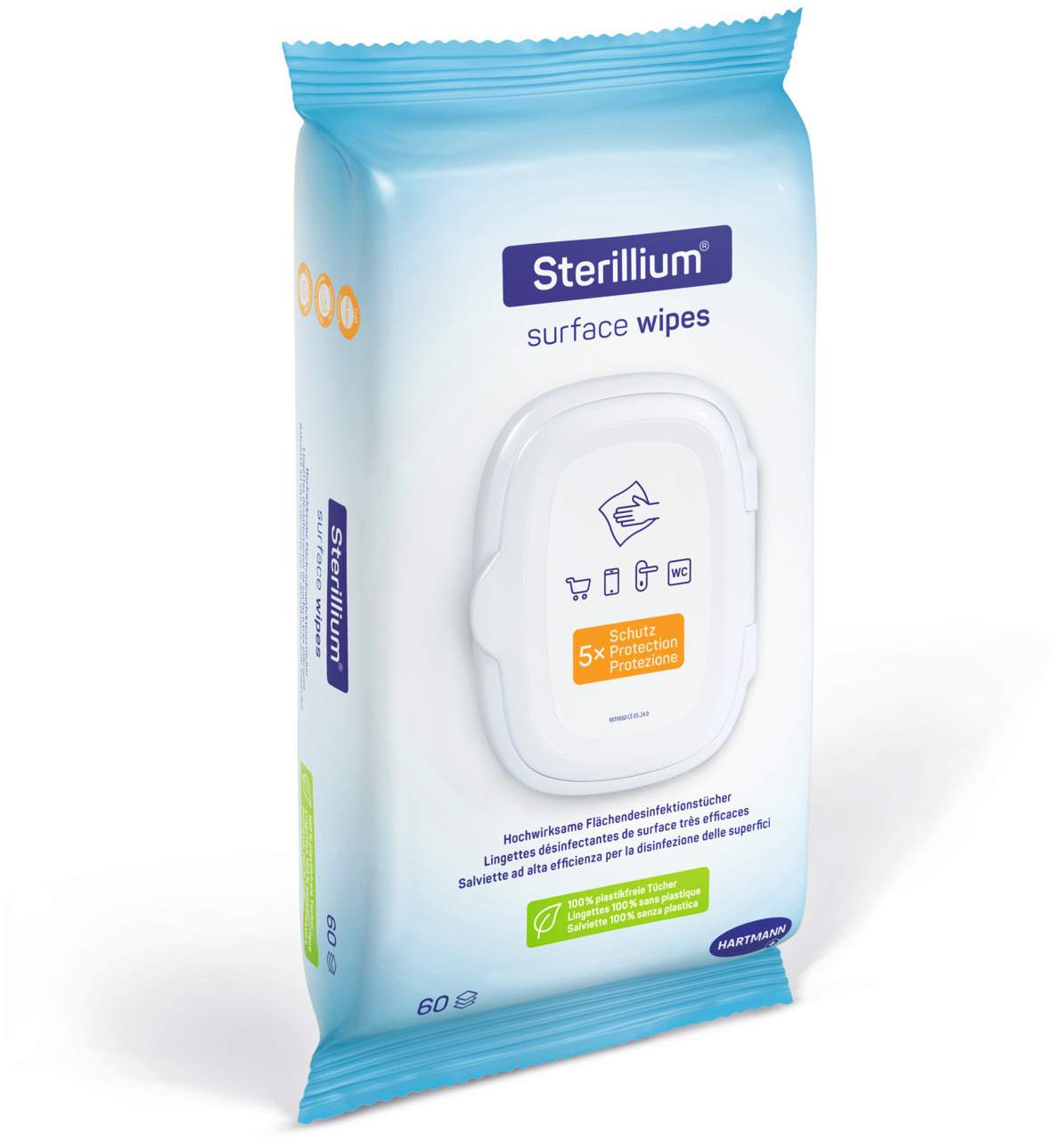 Sterillium Surface Wipes 60 Tücherendesinfektio