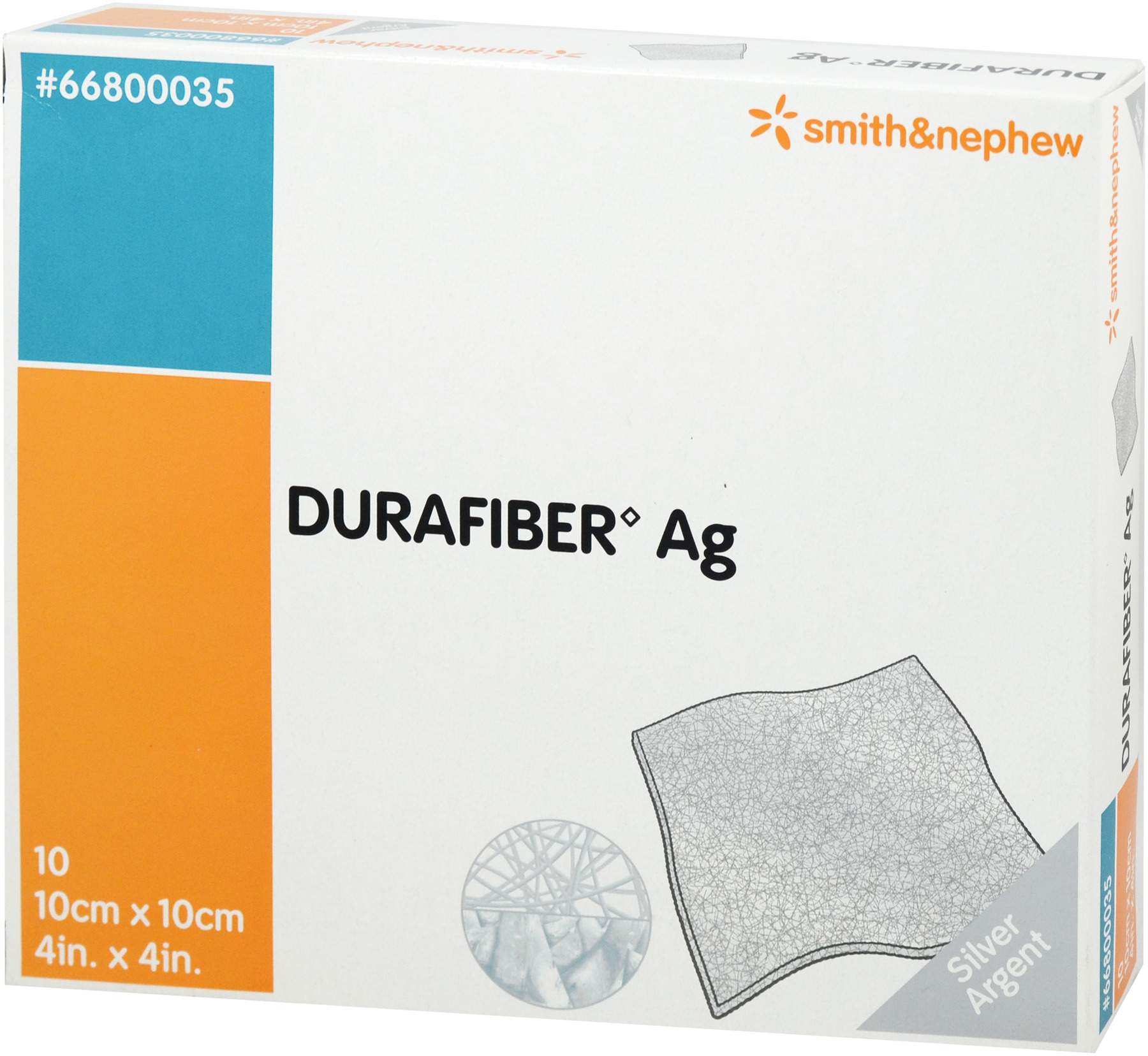 Durafiber AG 10x10 cm Verband