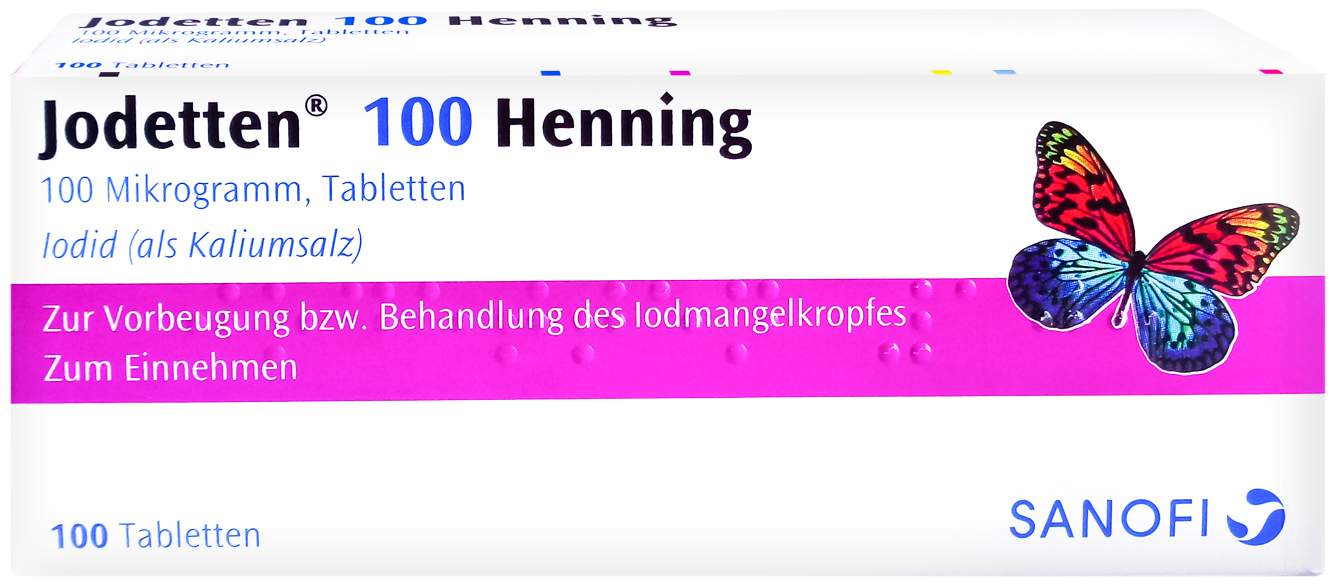 Jodetten 100 Henning Tabletten