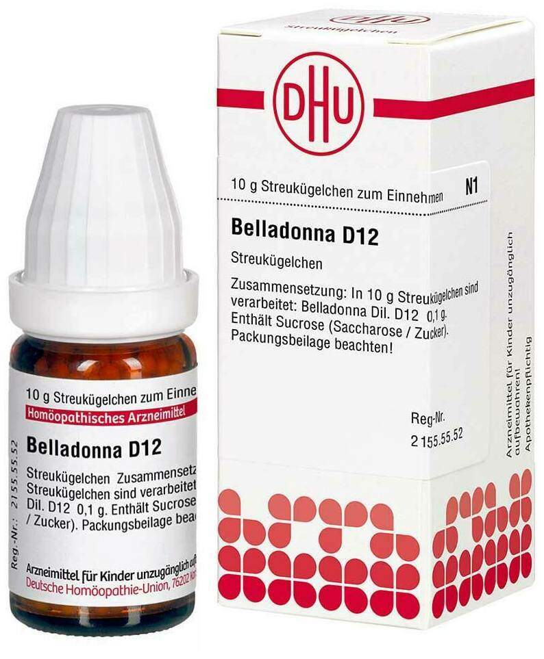 DHU Belladonna D12 10 g Globuli