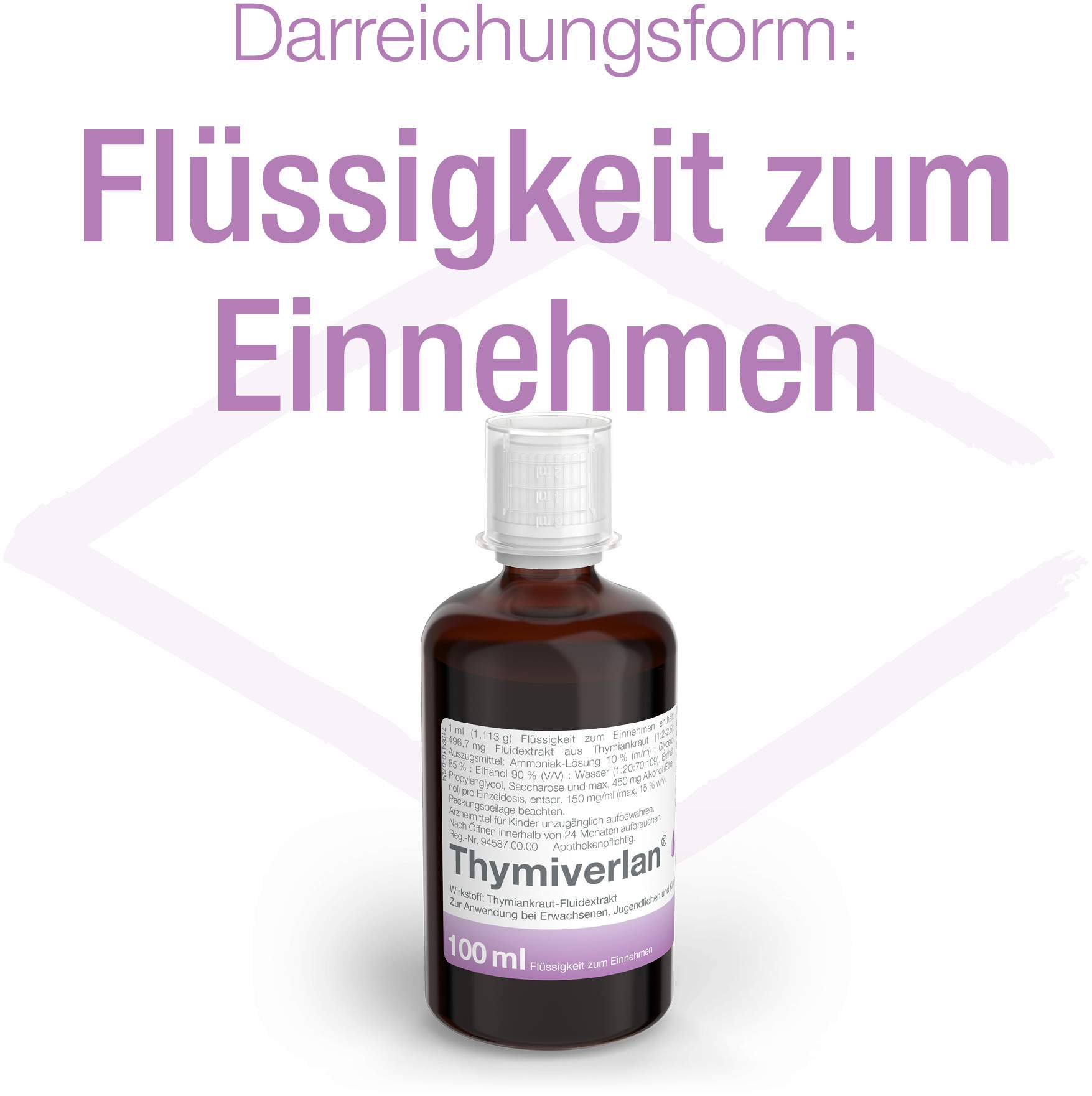 Thymiverlan Flüssigkeit zum Einnehmen 100 ml